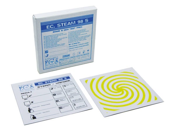 TEST BOWIE & DICK PER AUTOCLAVE CODICE EC.STEAM 98 S