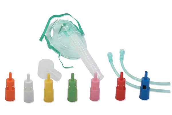 MASCHERA VENTURI A CONCENTRAZIONE VARIABILE