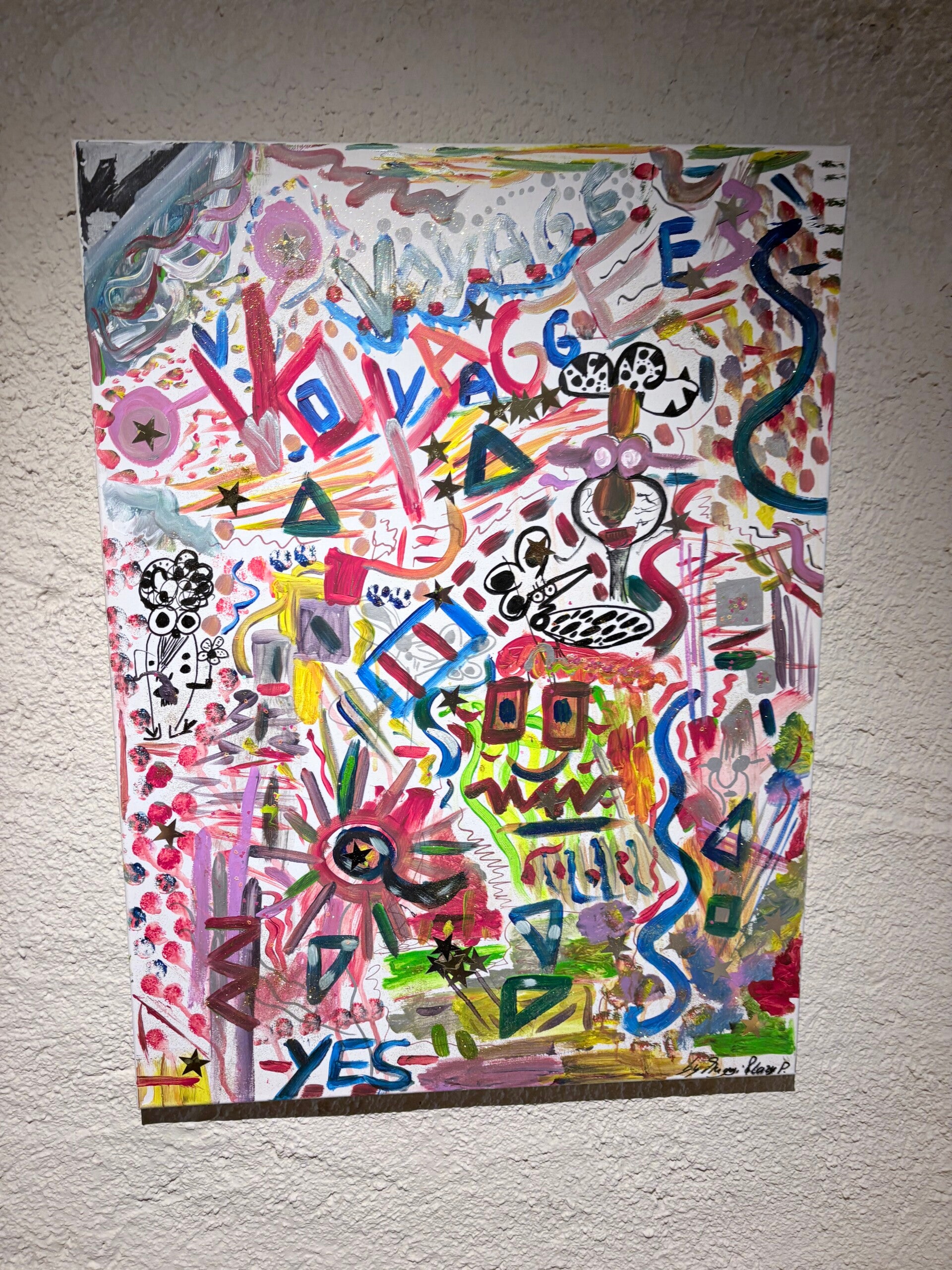 The magic muggi Art „ The voyage „