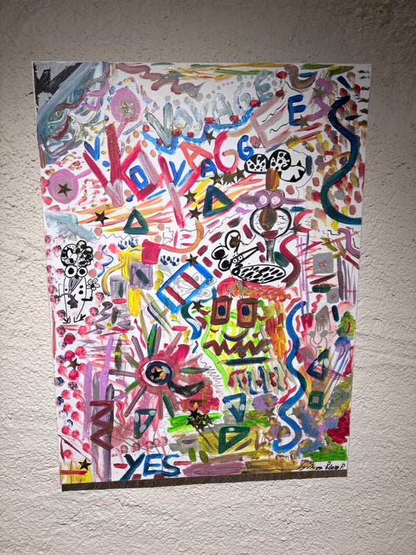 The magic muggi Art „ The voyage „