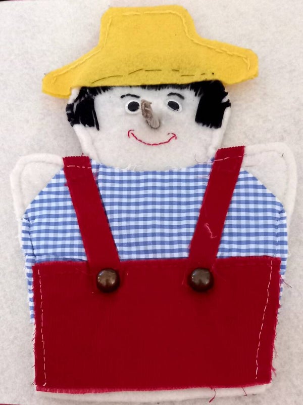 Marionnette Pinocchio