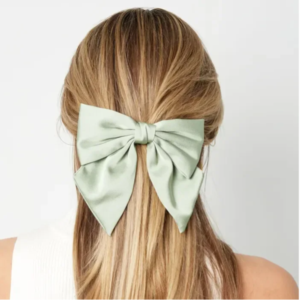 Handgefertigte Haarschleife "Lisanne"