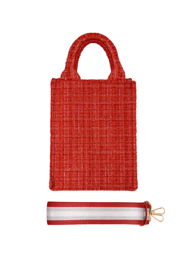 Kleine längliche Handtasche – Ivy