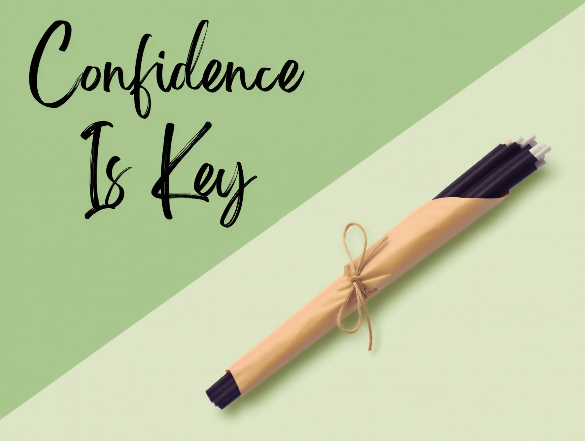 Confidence Is Key | Hand-Dipped Incense