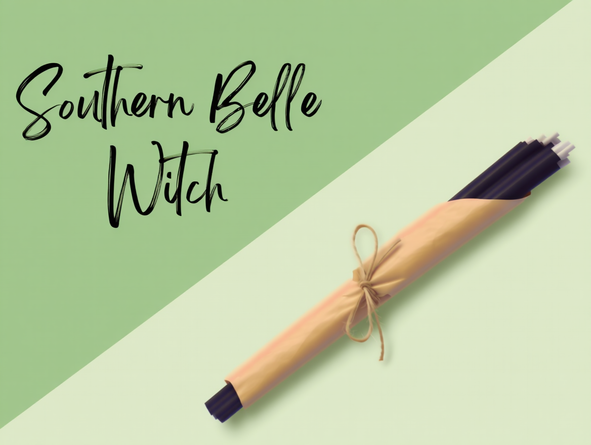 Southern Belle Witch | Hand-Dipped Incense