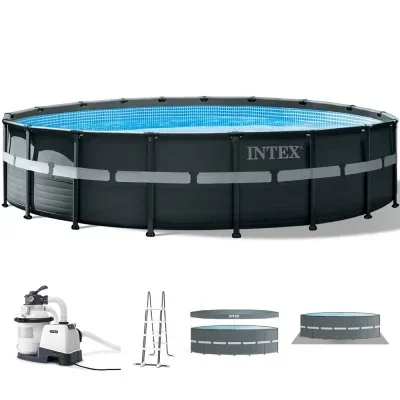Intex Ultra XTR Frame 26330NP - Ø549x132 cm - Piscina Rotonda