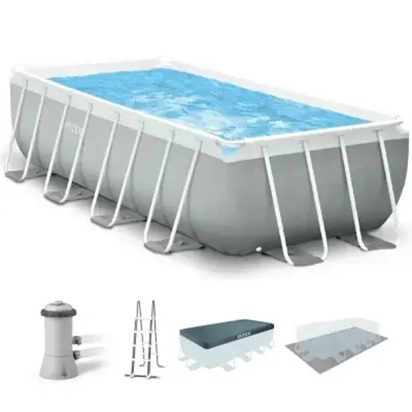 Intex Prisma Frame 26792NP - 488x244x107 cm - Piscina fuori terra