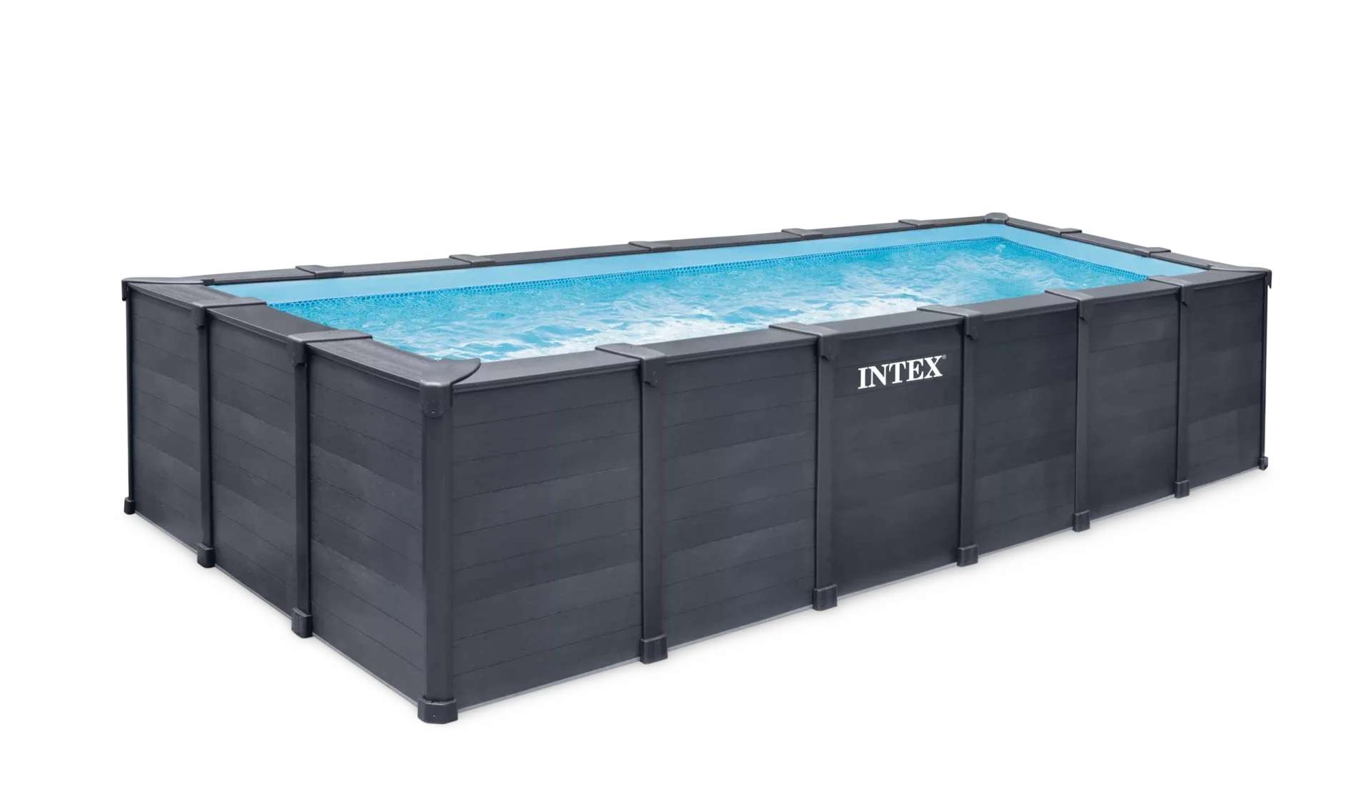 Intex 26398GS - Piscina Graphite rettangolare 600x300x124cm