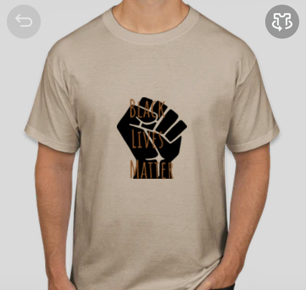 BLM FIST SHIRT