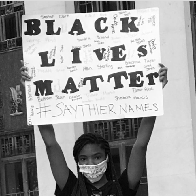 A picture of my sister