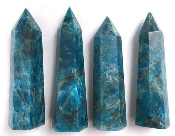 Blue Apatite Tower