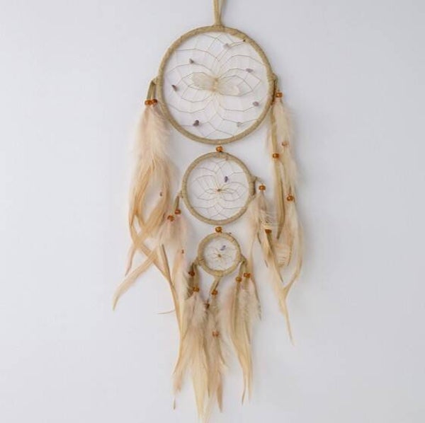 Small Tan Generations Dream Catcher