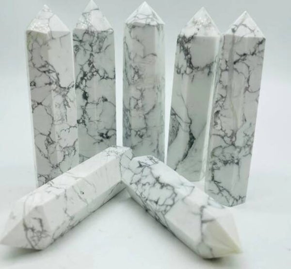 Howlite Tower