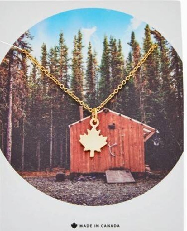 Maple Leaf Necklace