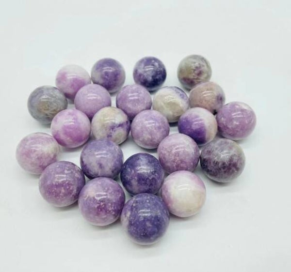 Mini Lepidolite Sphere