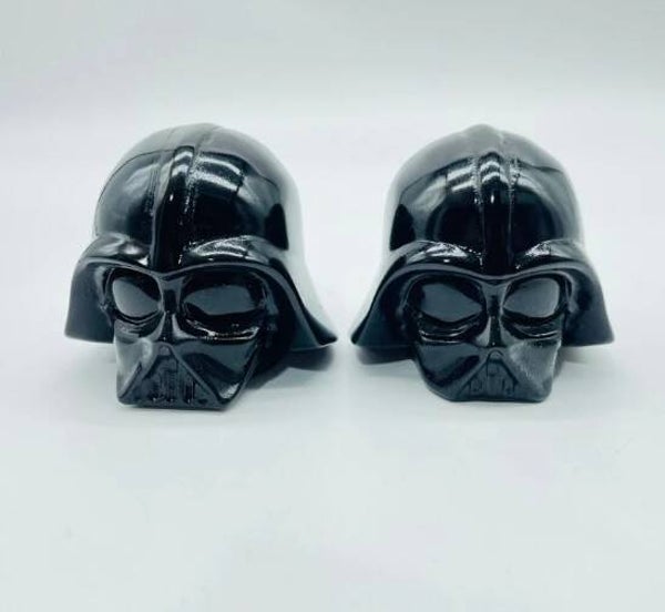 Obsidian Darth Vader Head