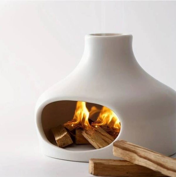 Palo Santo & Sage Chimney Burner
