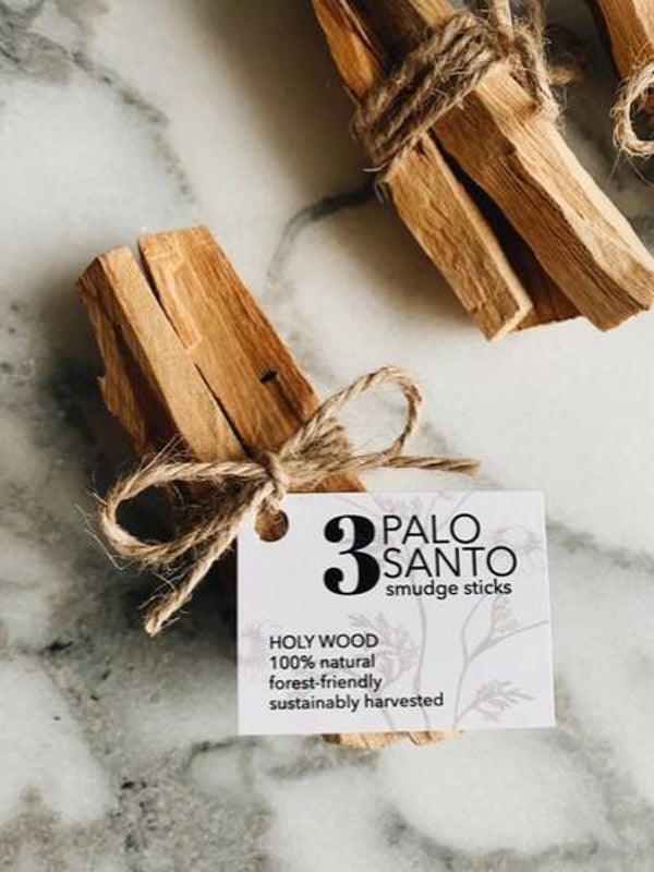 Palo Santo 3 Stick Bundle
