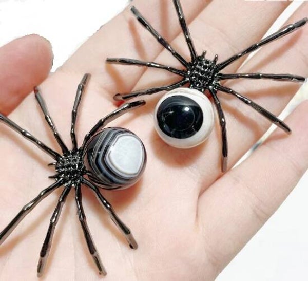 Black Agate Spider