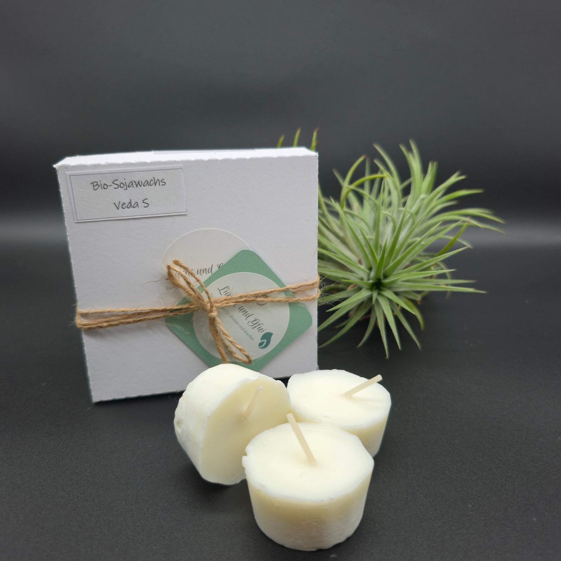 Nachfüllkerzen für Kerzenschale "Veda Gr. S"
