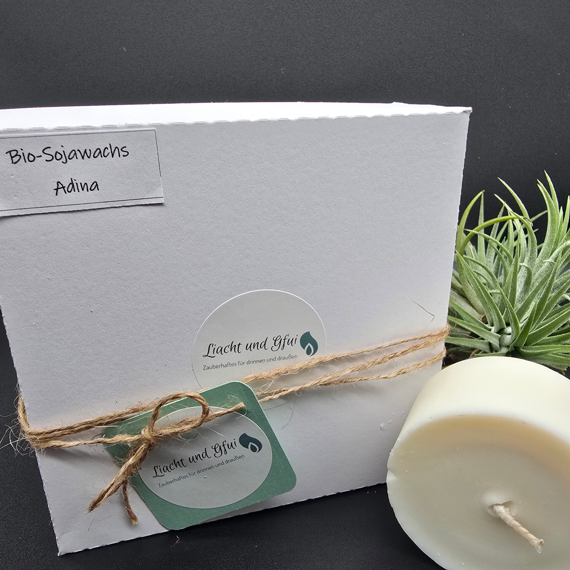 Nachfüllkerzen für Kerzenschale "Adina"