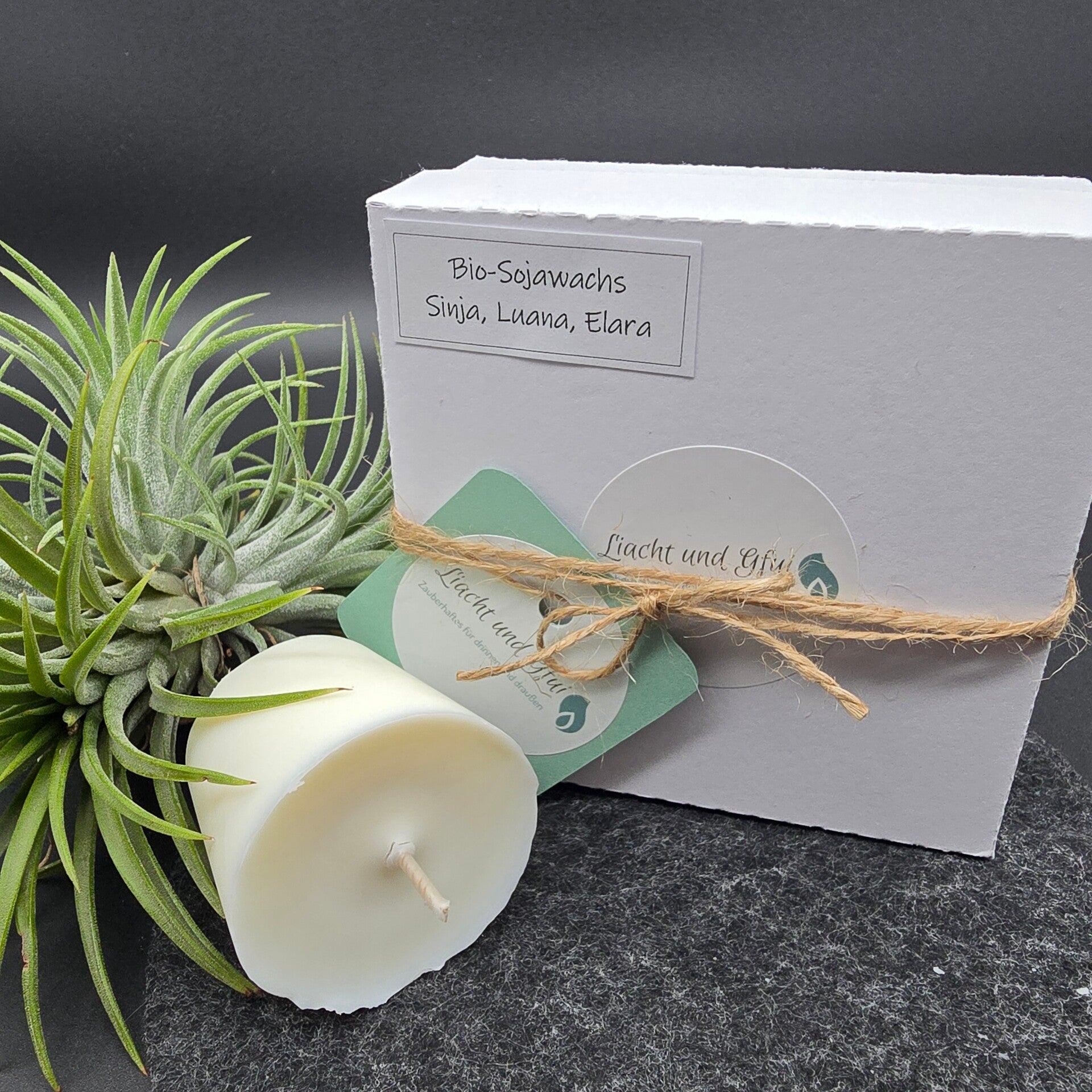 Nachfüllkerzen für Kerzenschale "Sinja", "Luana" und "Elara"