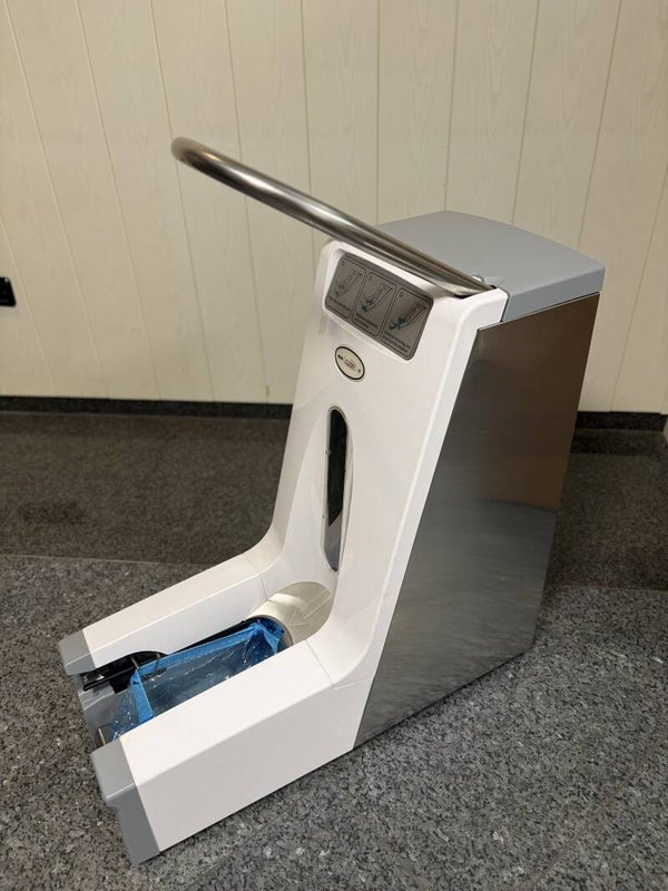 Overschoen dispenser Revolution 200