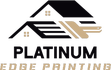 Platinum edge painting