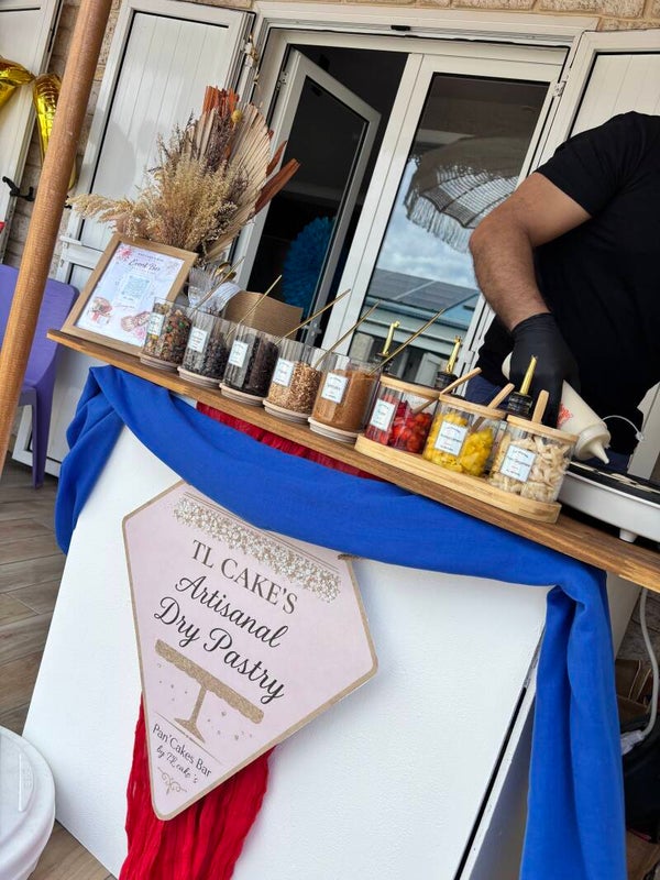 Pan cake bar