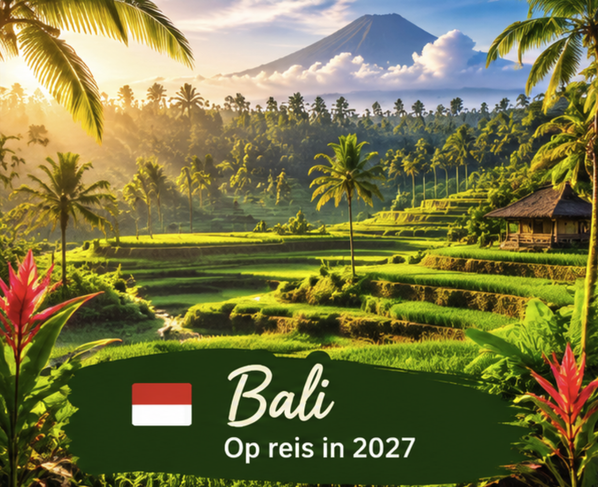 Vooruitbilkken op Bali