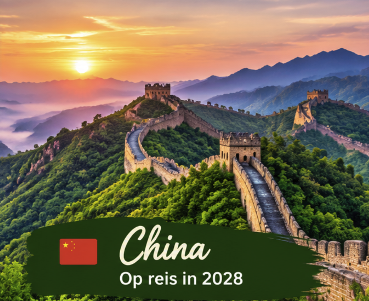China op de Bucket List