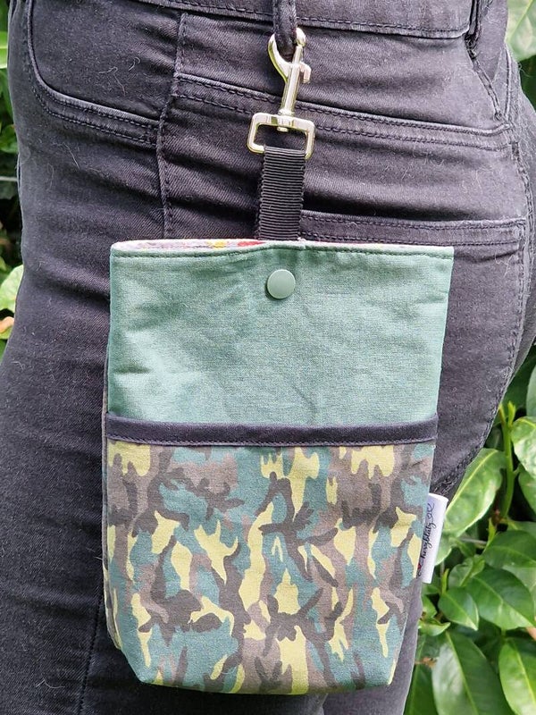 Hunde-Läckerli-Beutel