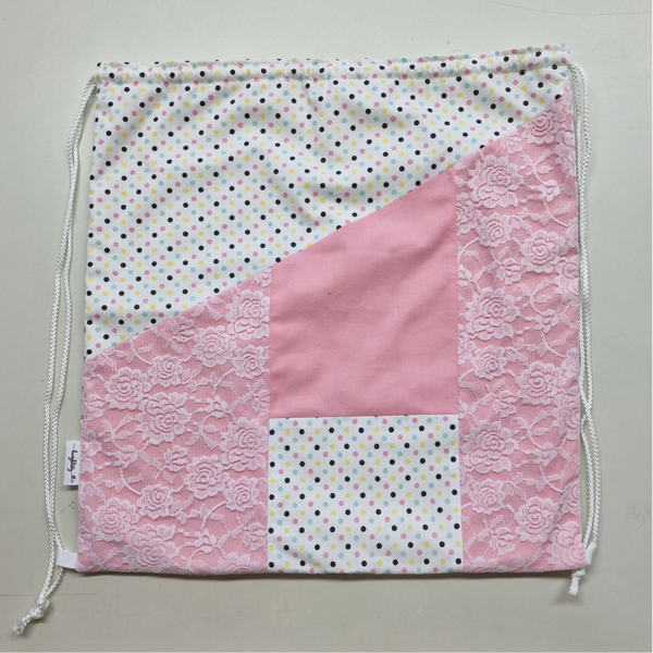 Bag/Rosa-Spitze