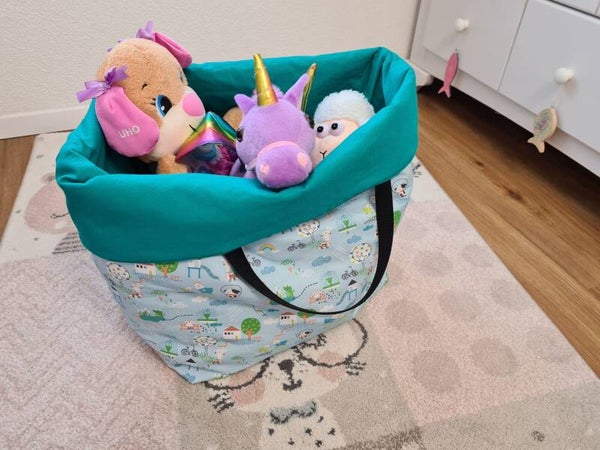 Spielzeugtasche / Spielzeugaufbewahrung