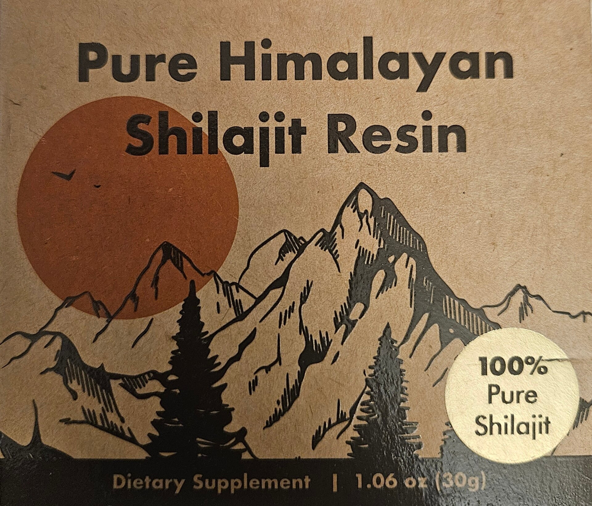PURE HIMALAYAN SHILAJIT RESIN %100
