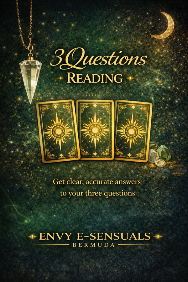 3 QUESTIONS