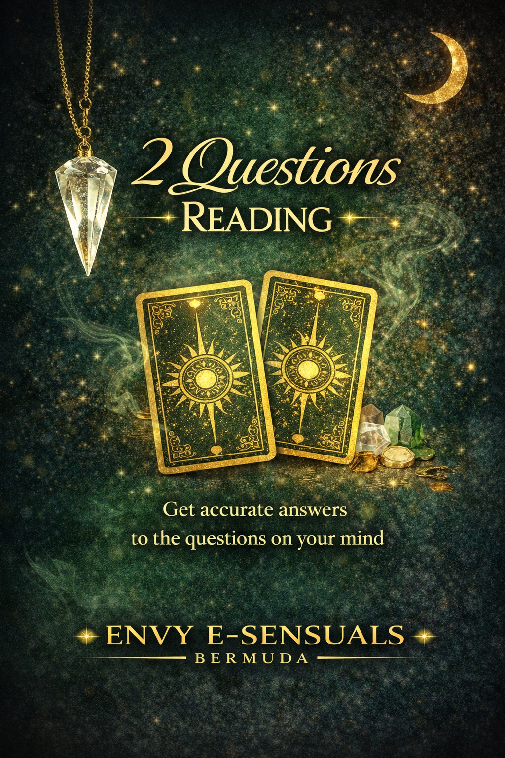 2 QUESTIONS