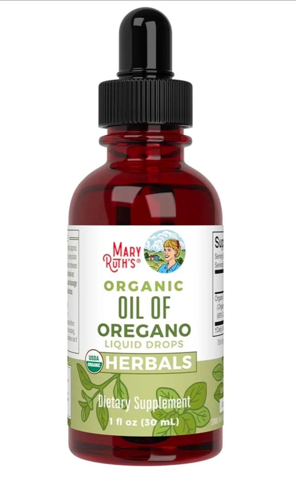 ORGANIC OIL OF OREGANO