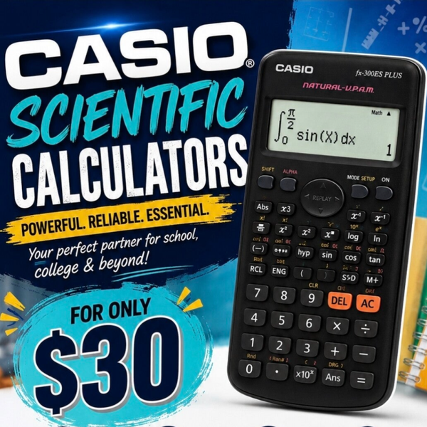 CASIO  SCIENTIFIC CALCULATOR