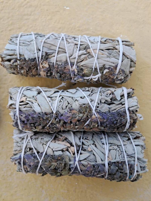 SAGE WITH LAVENDER