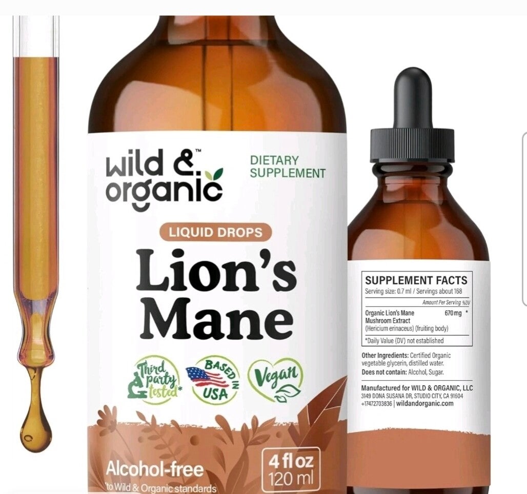 LION'S MANE 4OZ