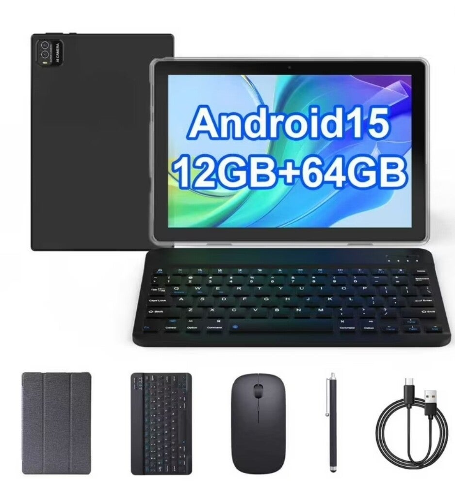 ANDROID TABLET 5 in 1 - 10.1 HD Touch Screen