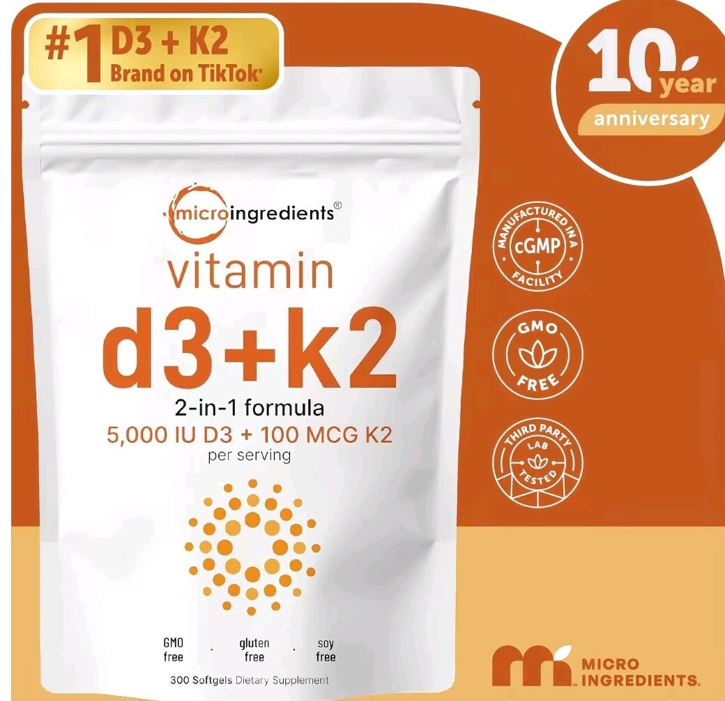 D3 + K2 VITAMIN SOFTGEL 2 IN 1