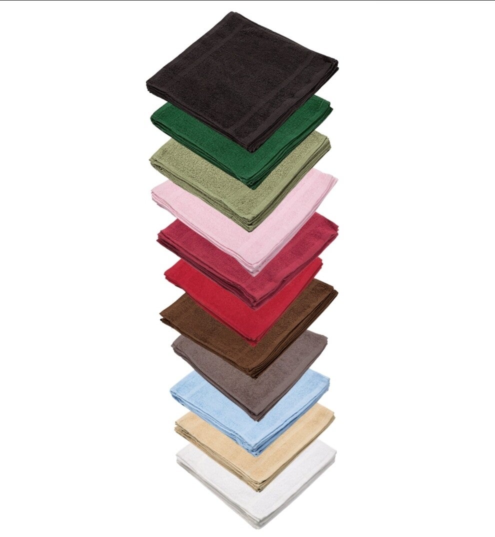 WASH CLOTHES (ALL COLORS) 2 for $3