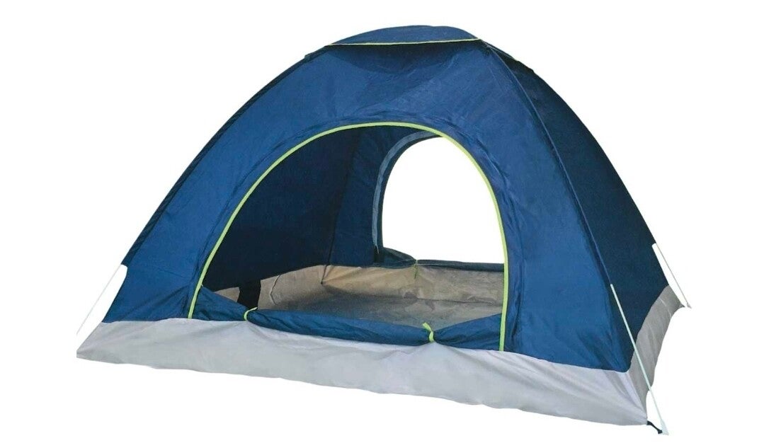 4 PERSON POP - UP TENT