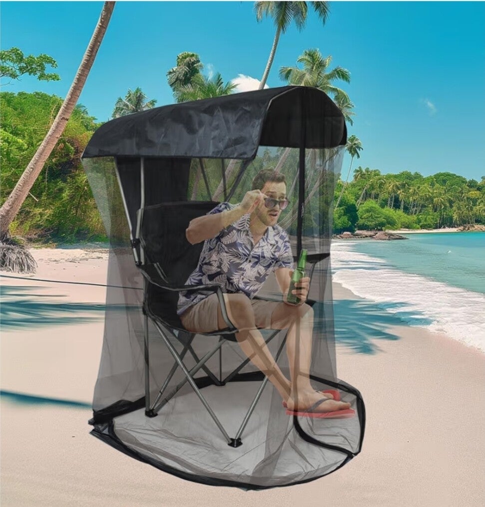 MOSQUITO MESH CHAIR COVERS