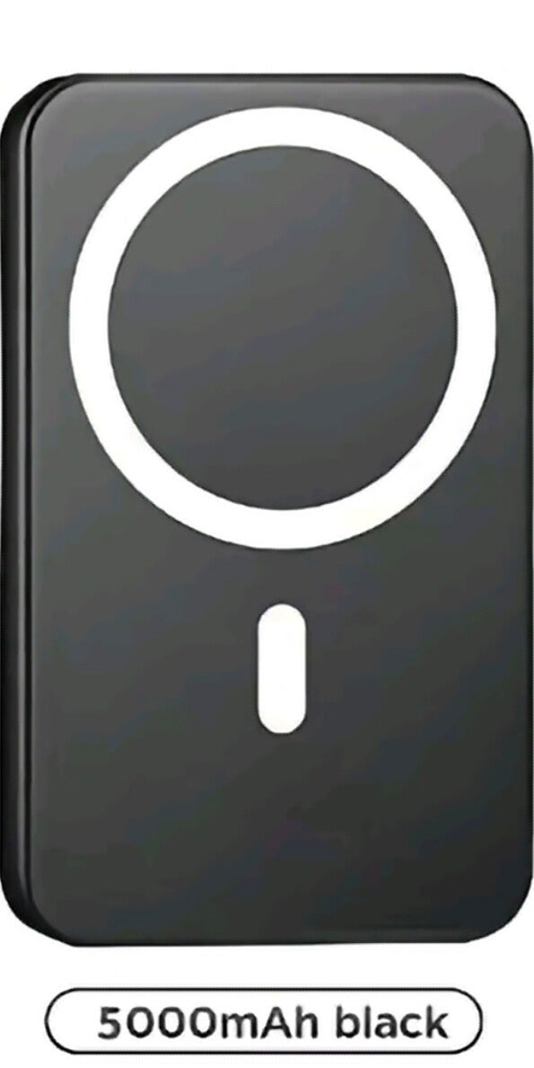 MAGNETIC POWER BANK  5000 mAh
