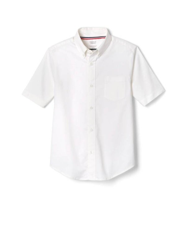 French Toast Short Sleeve (White)