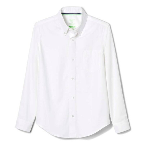 French Toast Long Sleeve White