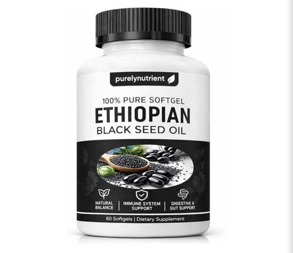 ETHIOPIAN BLACK SEED OIL